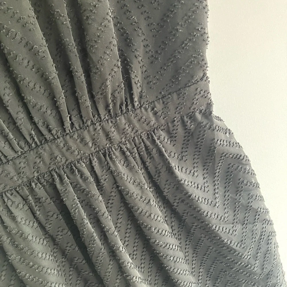 J. Crew Black Mini Dress